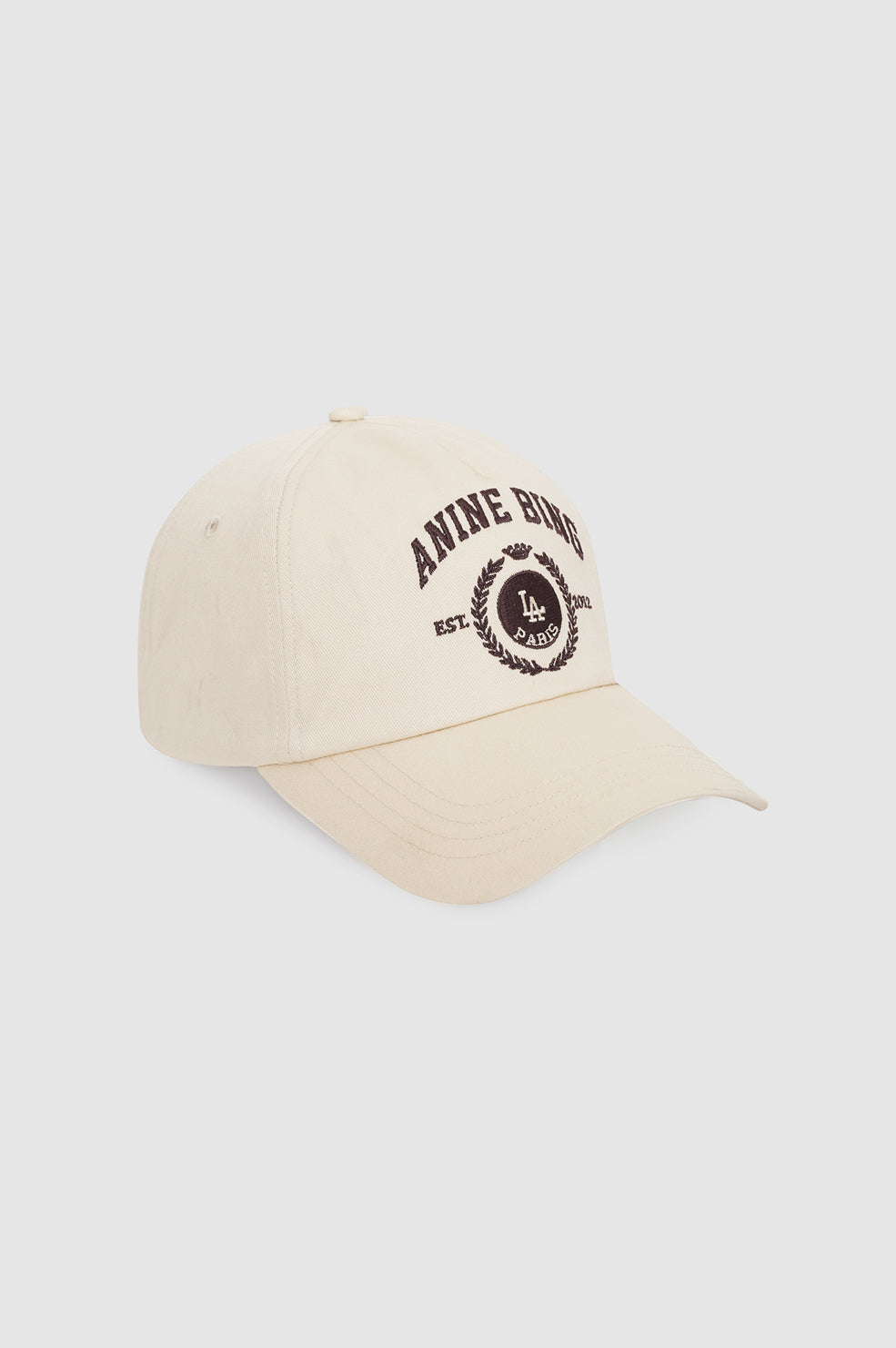 Anine Bing | Jeremy Baseball Cap Collegiate - Cream