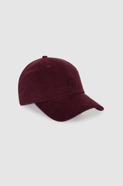Anine Bing | Jeremy Baseball Cap AB Cord - Fig