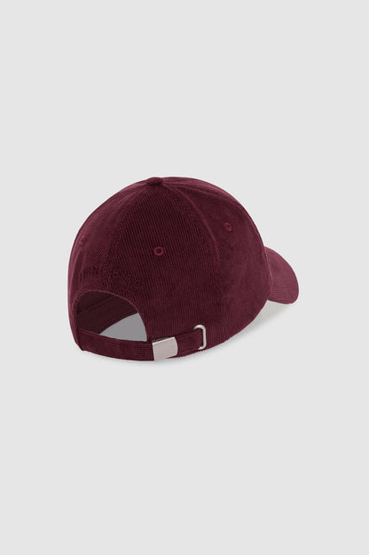 Anine Bing | Jeremy Baseball Cap AB Cord - Fig