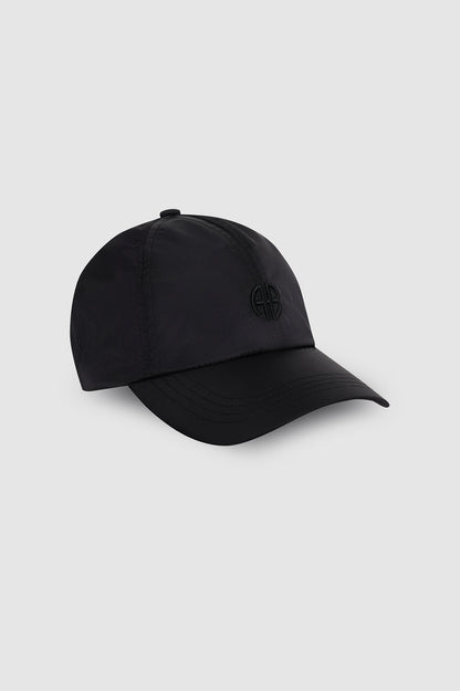 Anine Bing | Jeremy Baseball Cap AB Nylon - Black