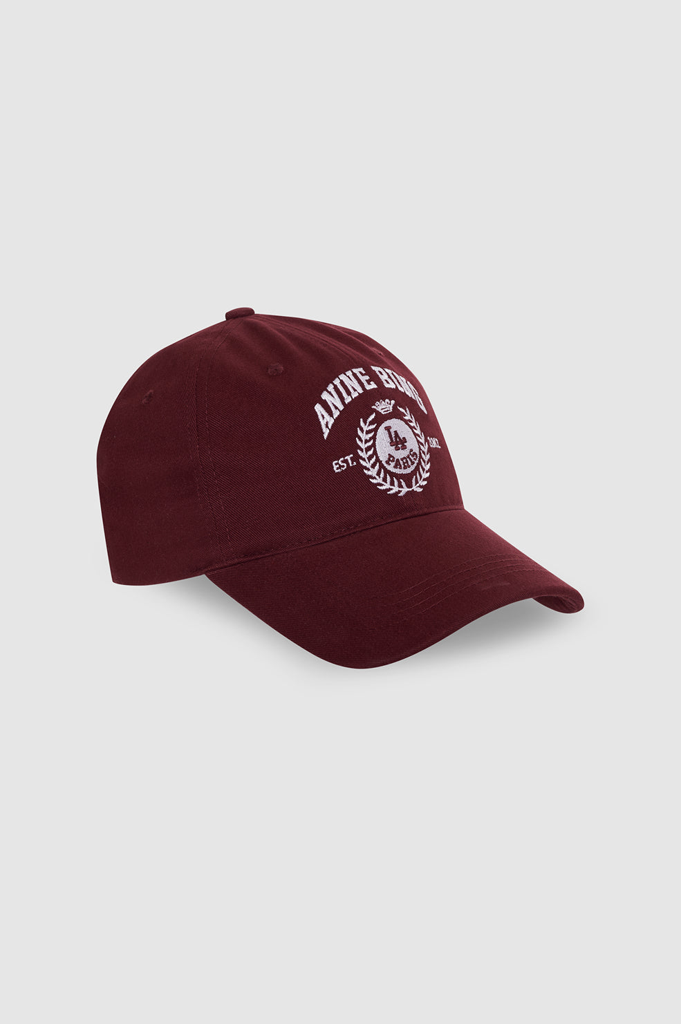 Anine Bing | Jeremy Baseball Collegiate Cap - Fig