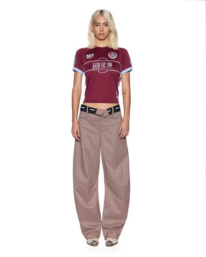 Ksubi | Surround Vision Baby Jersey - Sangria