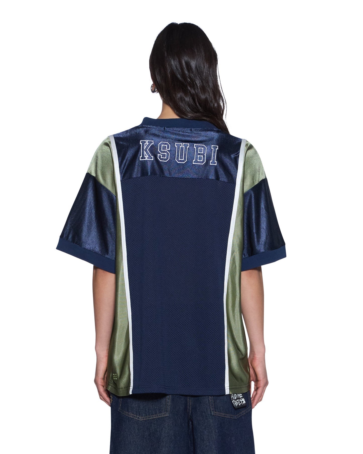 Ksubi | Playoff SS Jersey - Navy