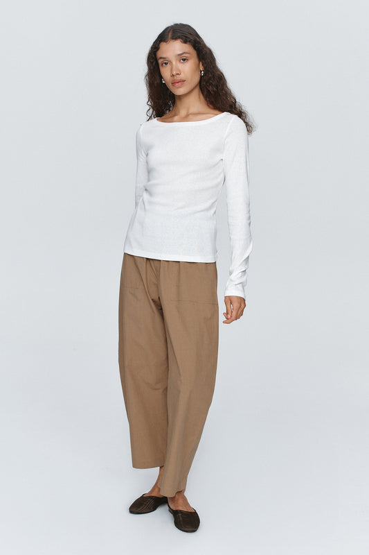 Marle | Jill Top - Ivory