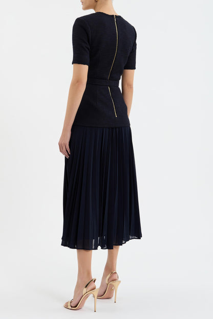 Rebecca Vallance | Jonie Midi - Navy