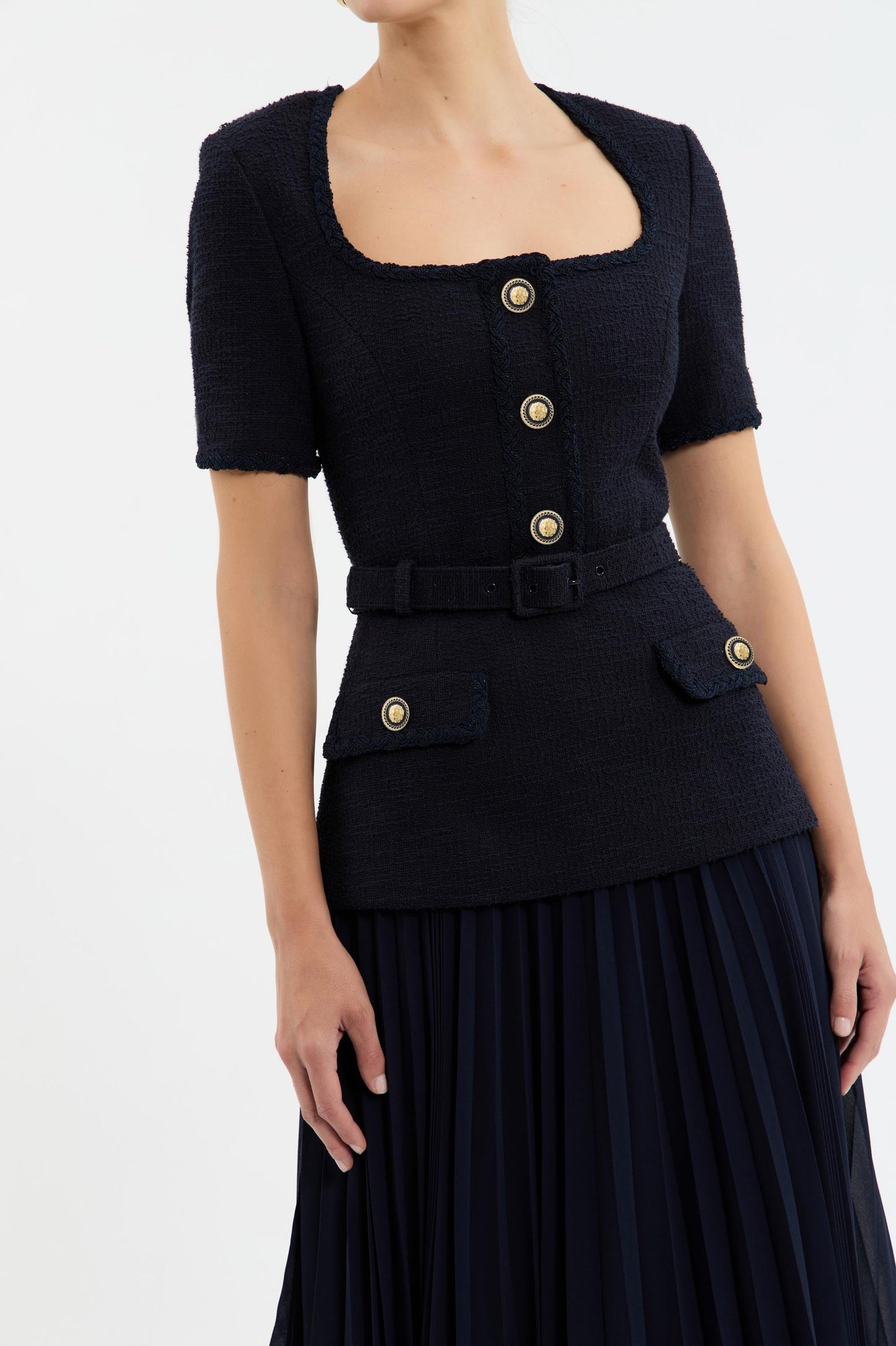 Rebecca Vallance | Jonie Midi - Navy