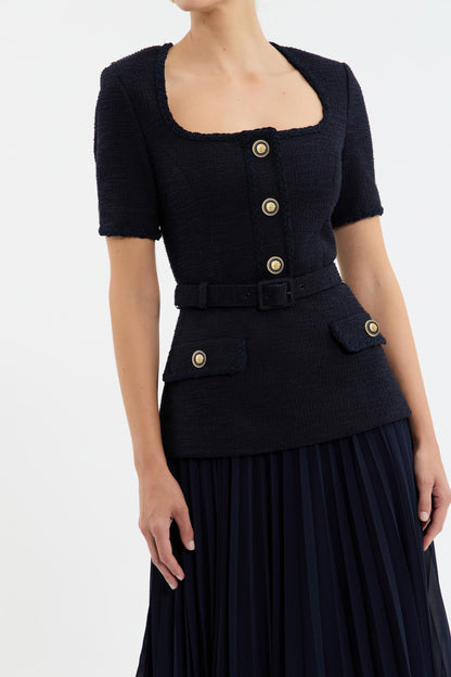Rebecca Vallance | Jonie Midi - Navy