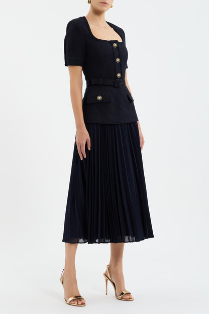 Rebecca Vallance | Jonie Midi - Navy