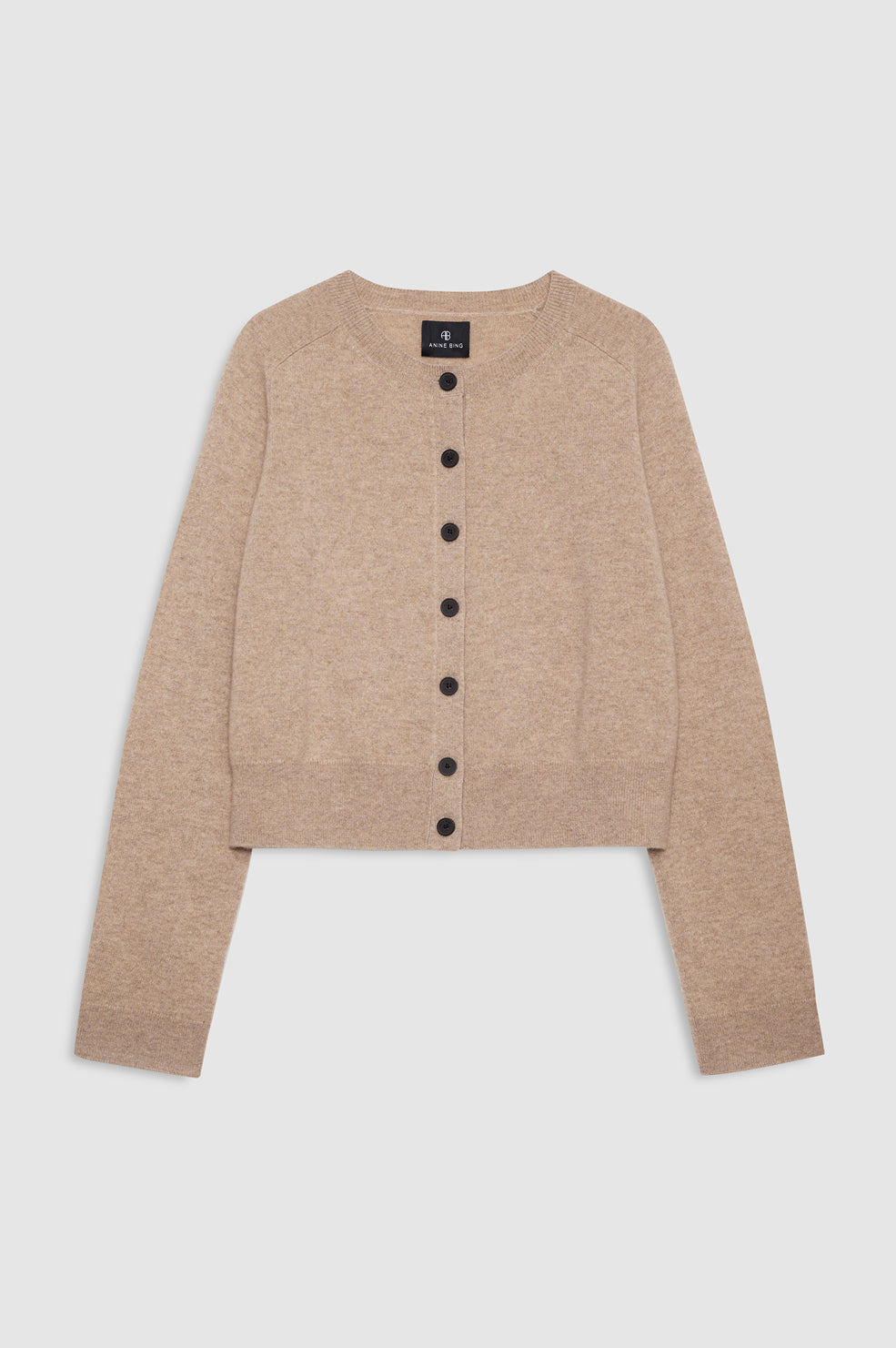 Anine Bing | Joye Cardigan - Stone Melange