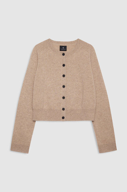 Anine Bing | Joye Cardigan - Stone Melange