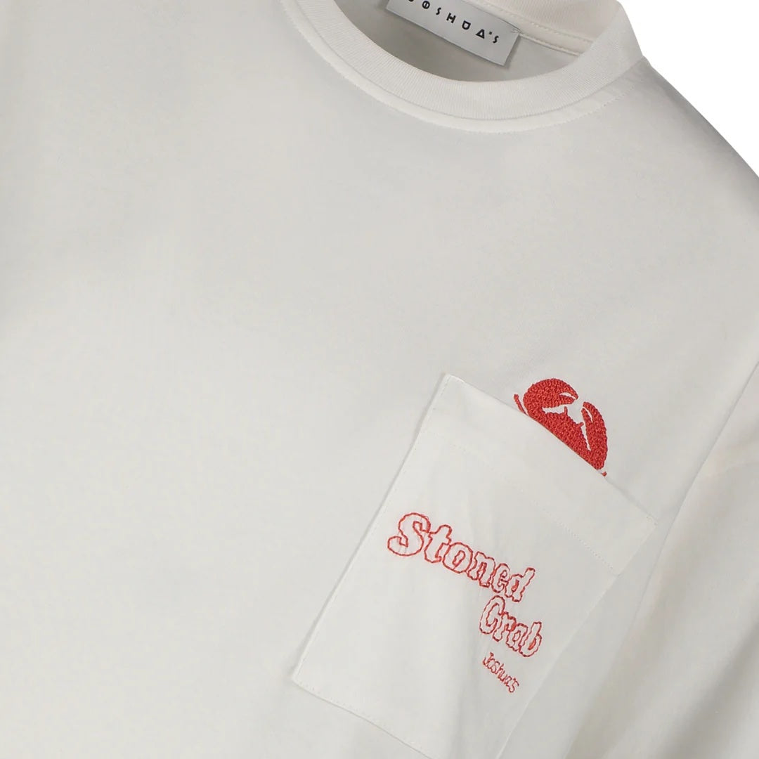 Joshua Sanders | Crab Tee - Cream