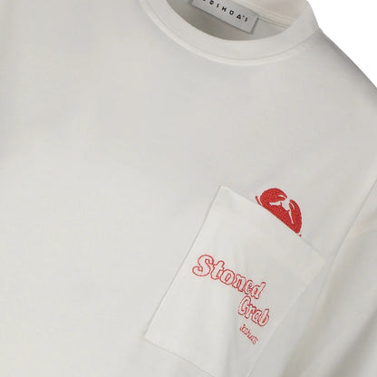 Joshua Sanders | Crab Tee - Cream