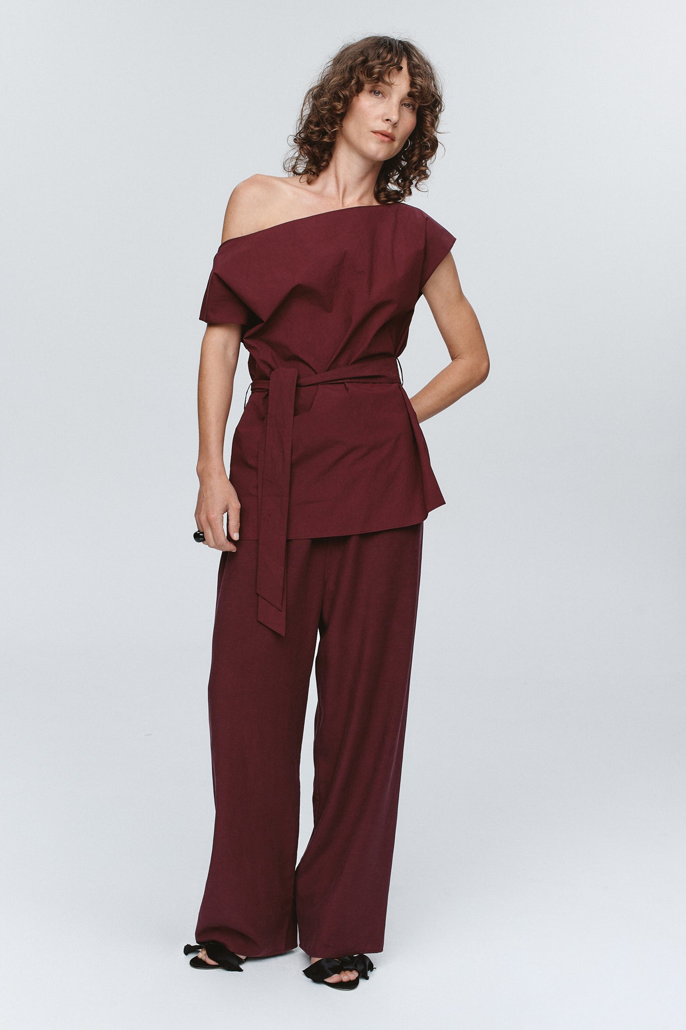 Marle | Jude Top - Pomegranate