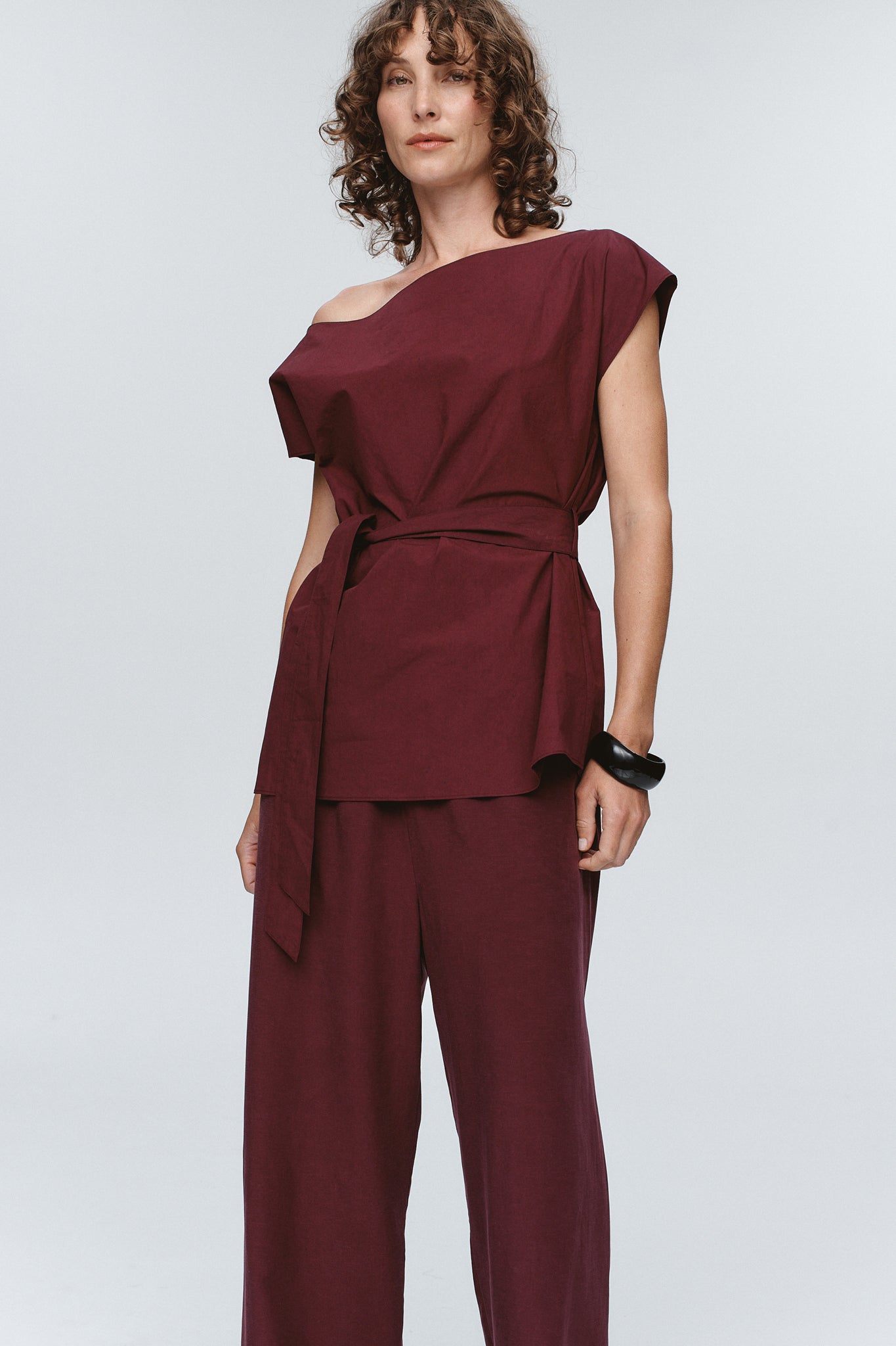 Marle | Jude Top - Pomegranate
