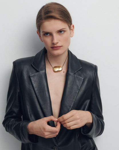 Heaven Mayhem | Julia Necklace - Gold/Black