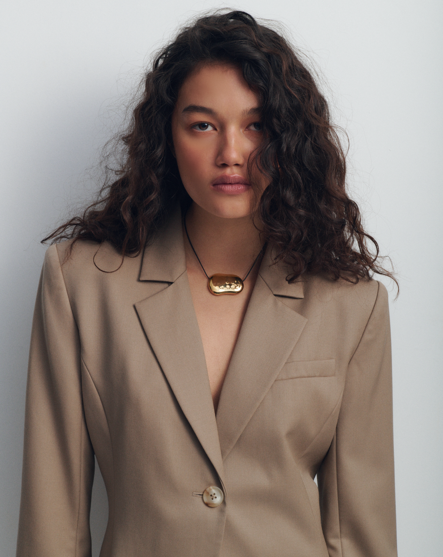 Heaven Mayhem | Julia Necklace - Gold/Black