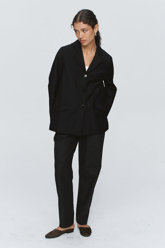 Marle | June Blazer - Black