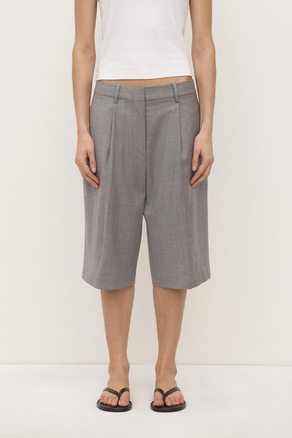 Assembly Label | Jaina Suit Short - Grey Marle