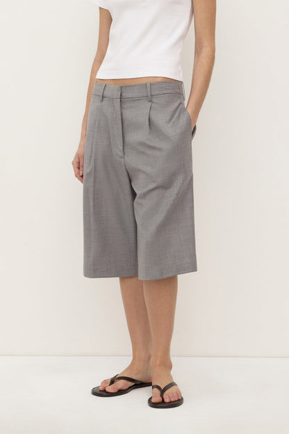 Assembly Label | Jaina Suit Short - Grey Marle