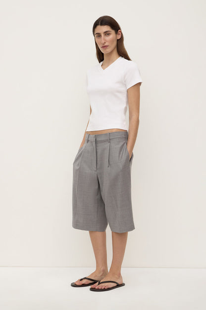 Assembly Label | Jaina Suit Short - Grey Marle