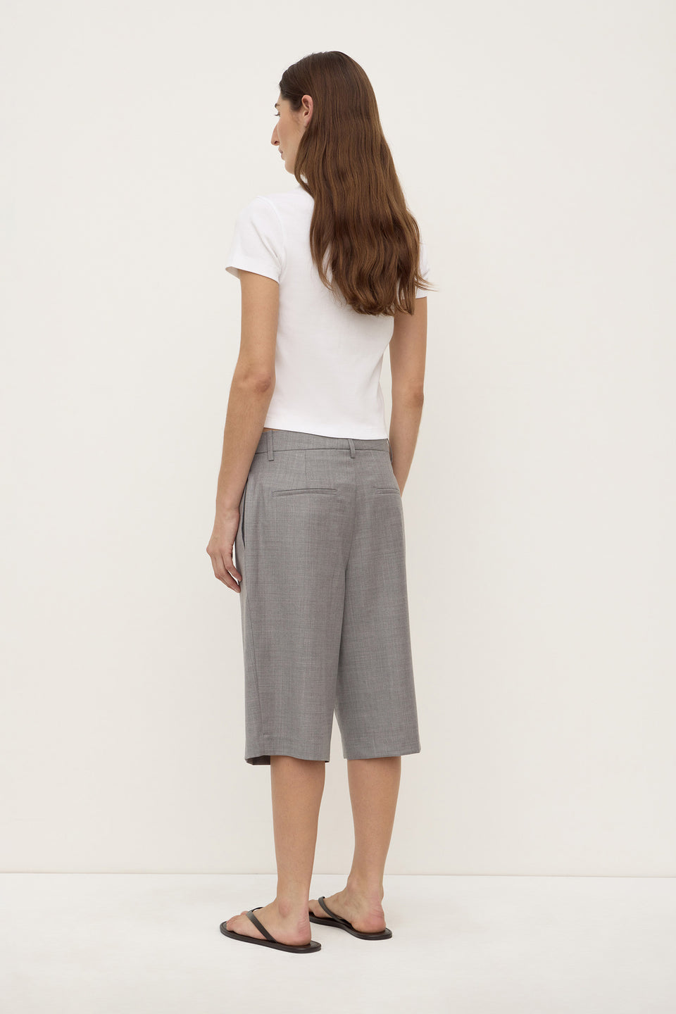 Assembly Label | Jaina Suit Short - Grey Marle