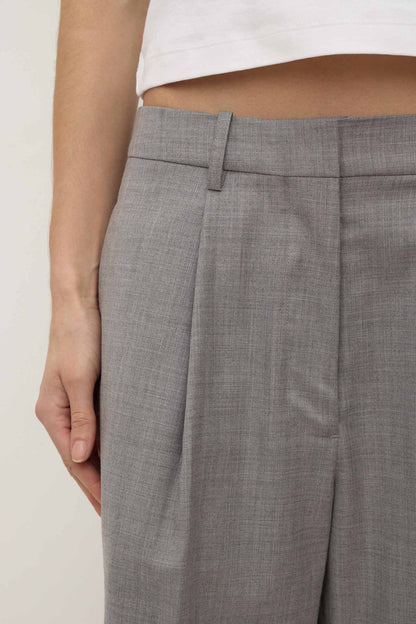 Assembly Label | Jaina Suit Short - Grey Marle