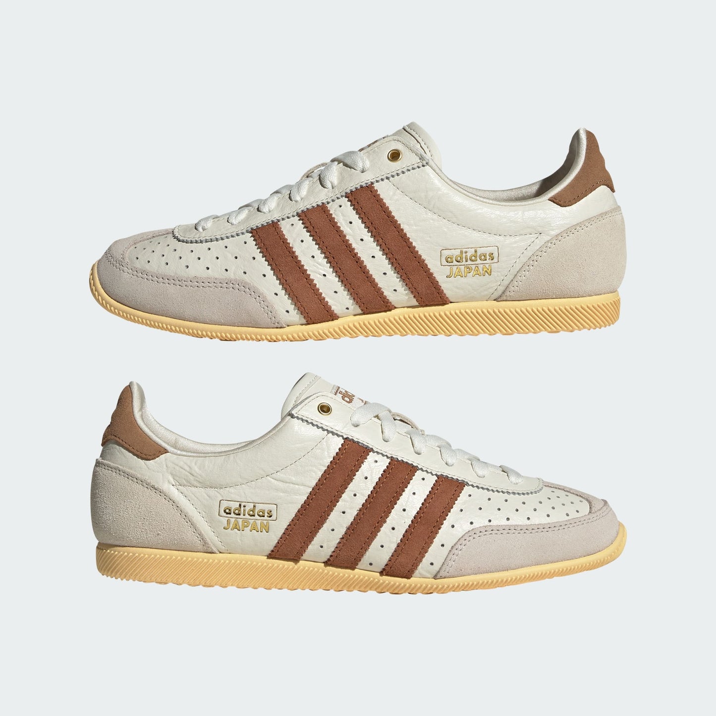 Adidas | Japan - Off White / Dusky Bronze / Brown Desert