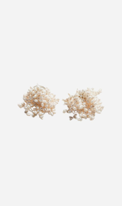 Jasmin Sparrow | Mermaid Earrings - Silver