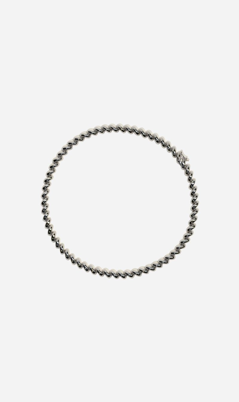 Jasmin Sparrow | Quinto Necklace - Silver