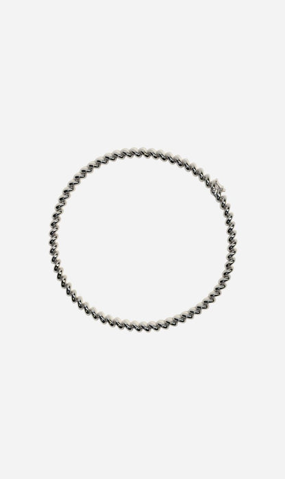 Jasmin Sparrow | Quinto Necklace - Silver