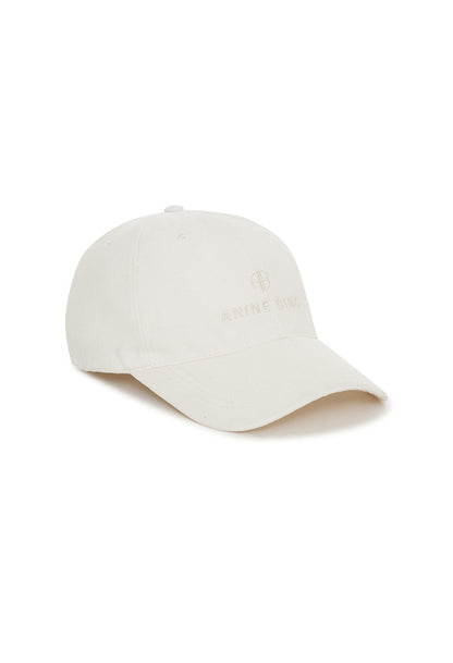 Anine Bing | Jeremy Baseball Cap - Ivory