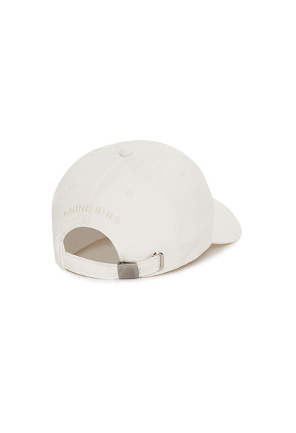 Anine Bing | Jeremy Baseball Cap - Ivory