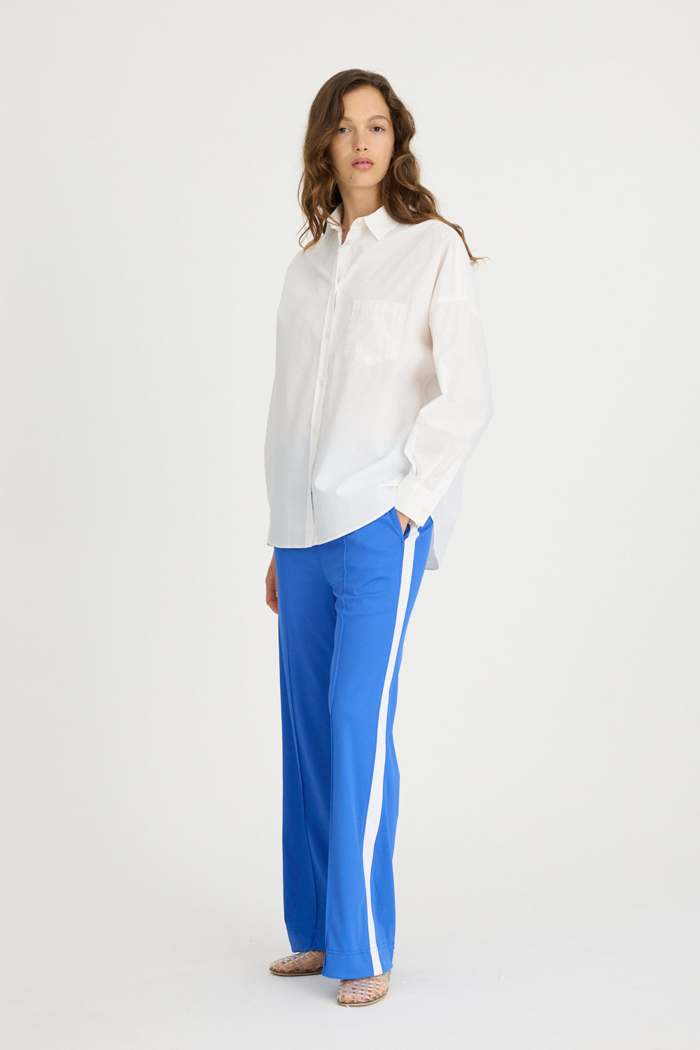 LMND | Breakline Jogger - Ink Blue/White