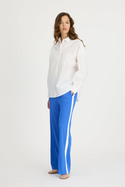 LMND | Breakline Jogger - Ink Blue/White