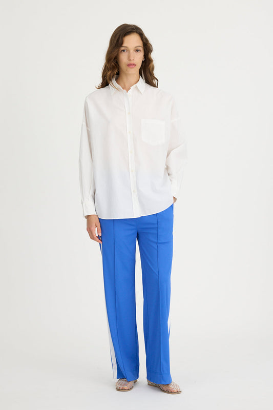 LMND | Breakline Jogger - Ink Blue/White