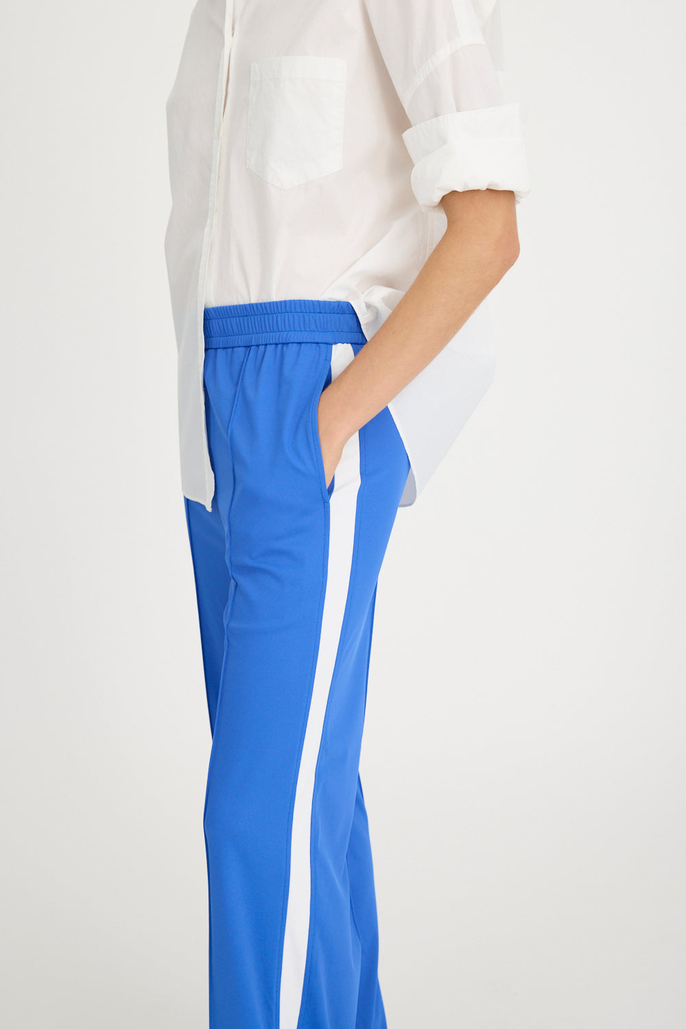LMND | Breakline Jogger - Ink Blue/White