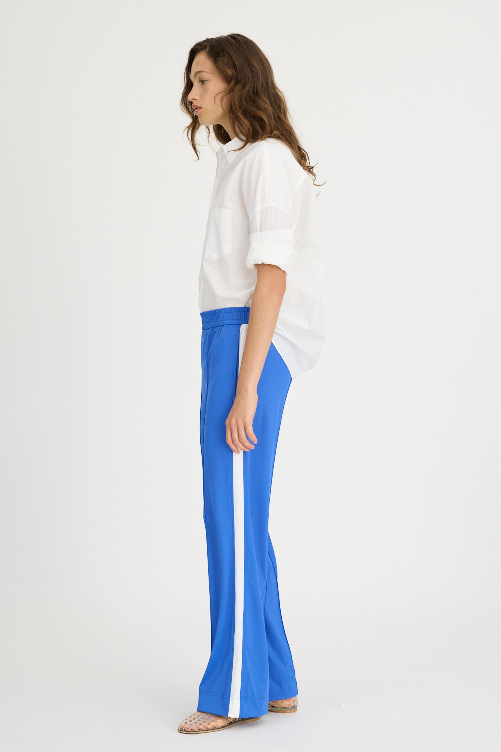 LMND | Breakline Jogger - Ink Blue/White
