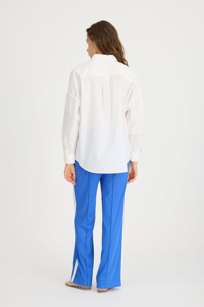 LMND | Breakline Jogger - Ink Blue/White