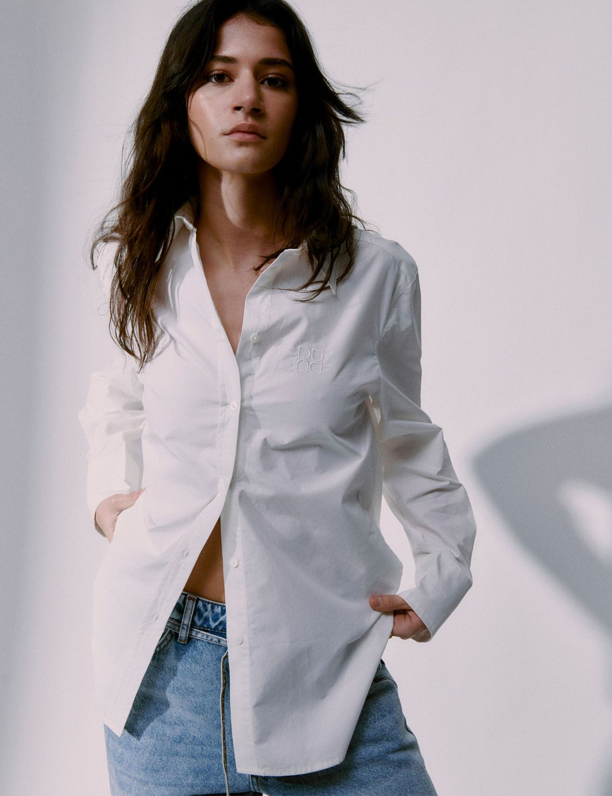 Day Birger Et Mikkelsen | Jojo Poplina - Bright White