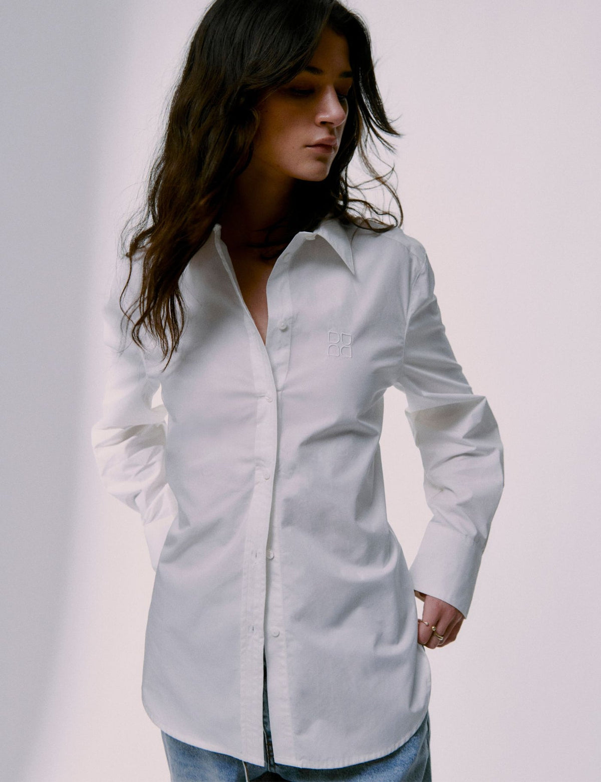 Day Birger Et Mikkelsen | Jojo Poplina - Bright White
