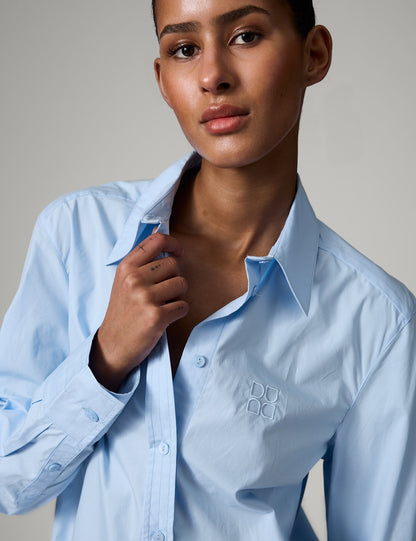 Day Birger Et Mikkelsen | Jojo Poplina - Chambray Blue