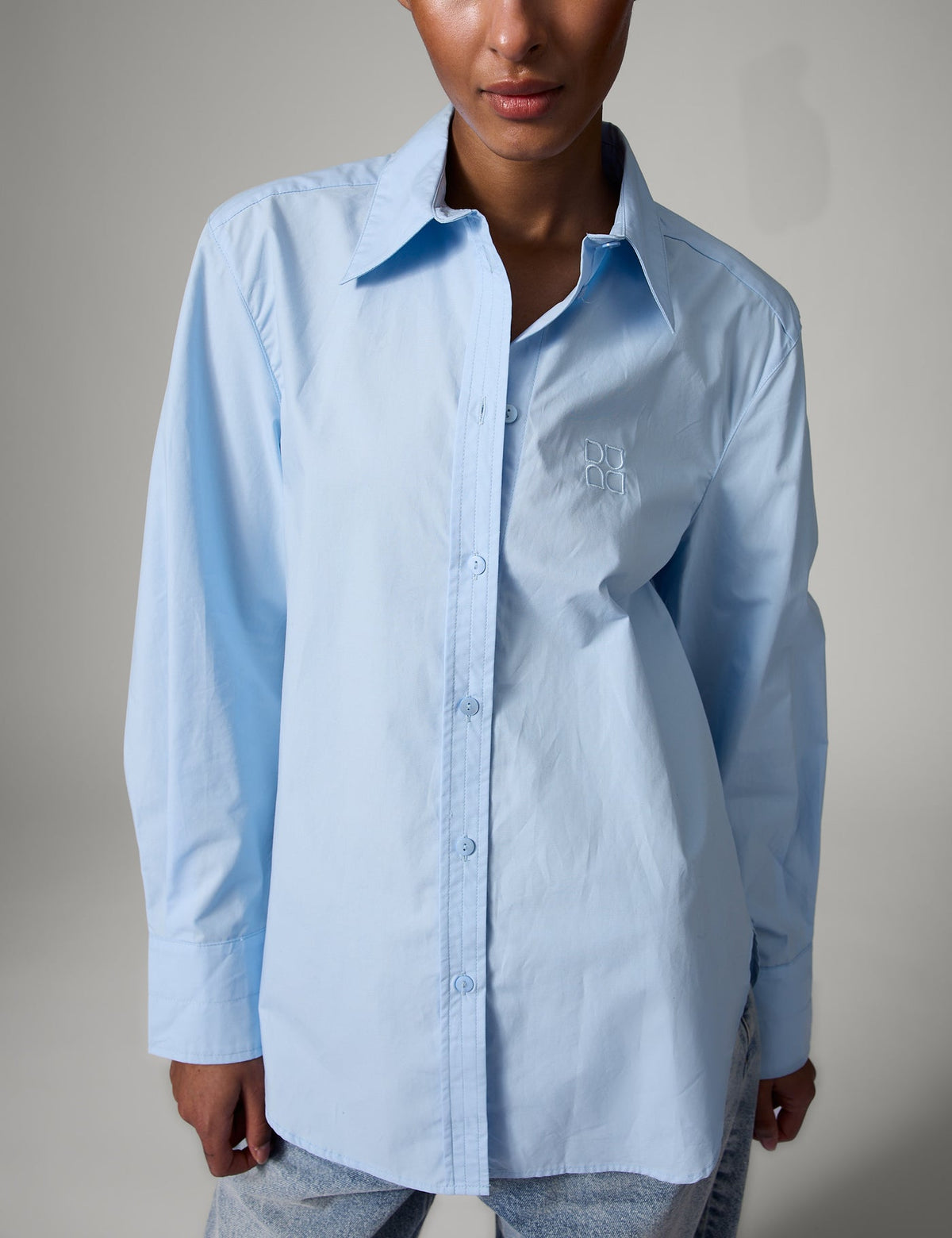 Day Birger Et Mikkelsen | Jojo Poplina - Chambray Blue