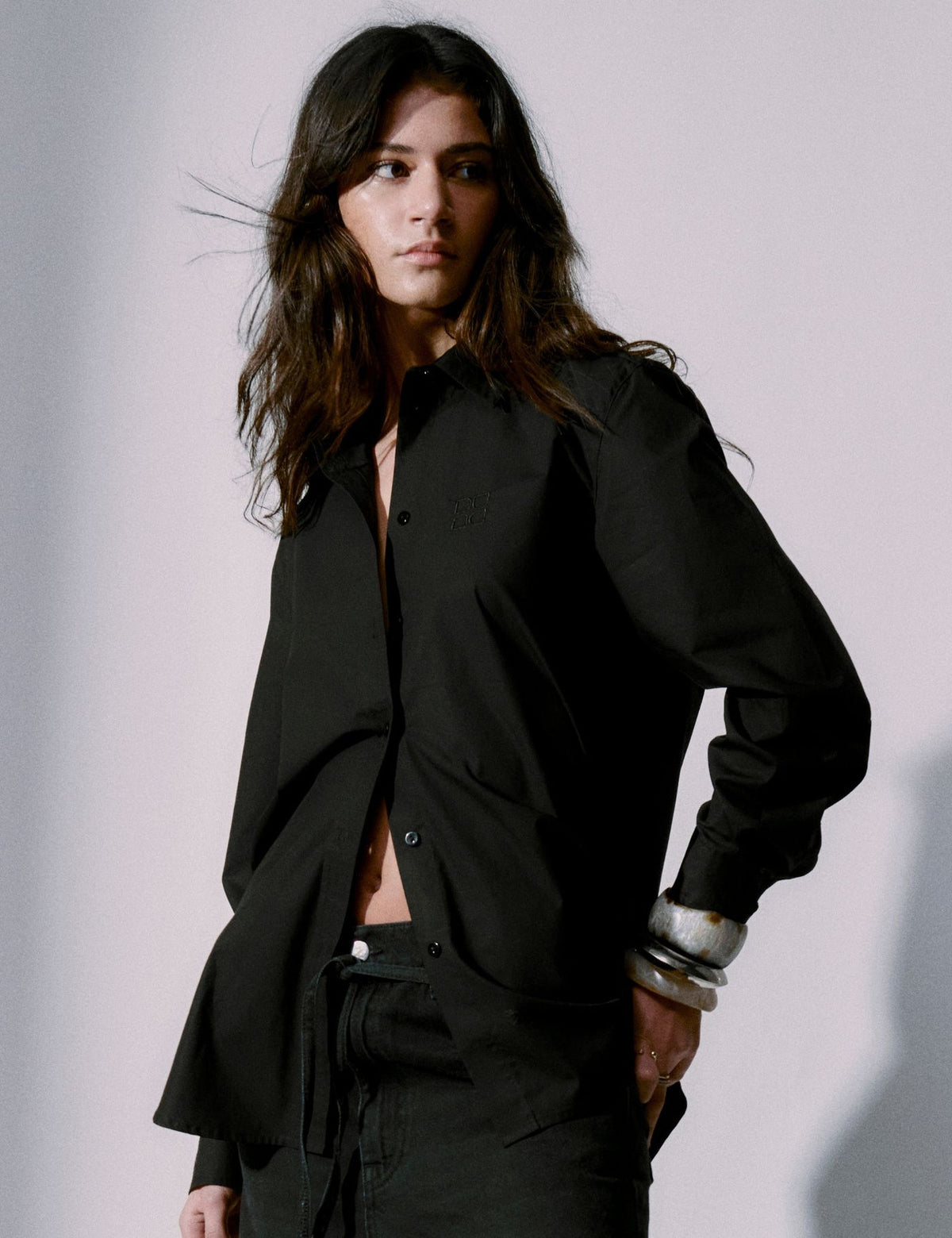 Day Birger Et Mikkelsen | Jojo Poplina - Black