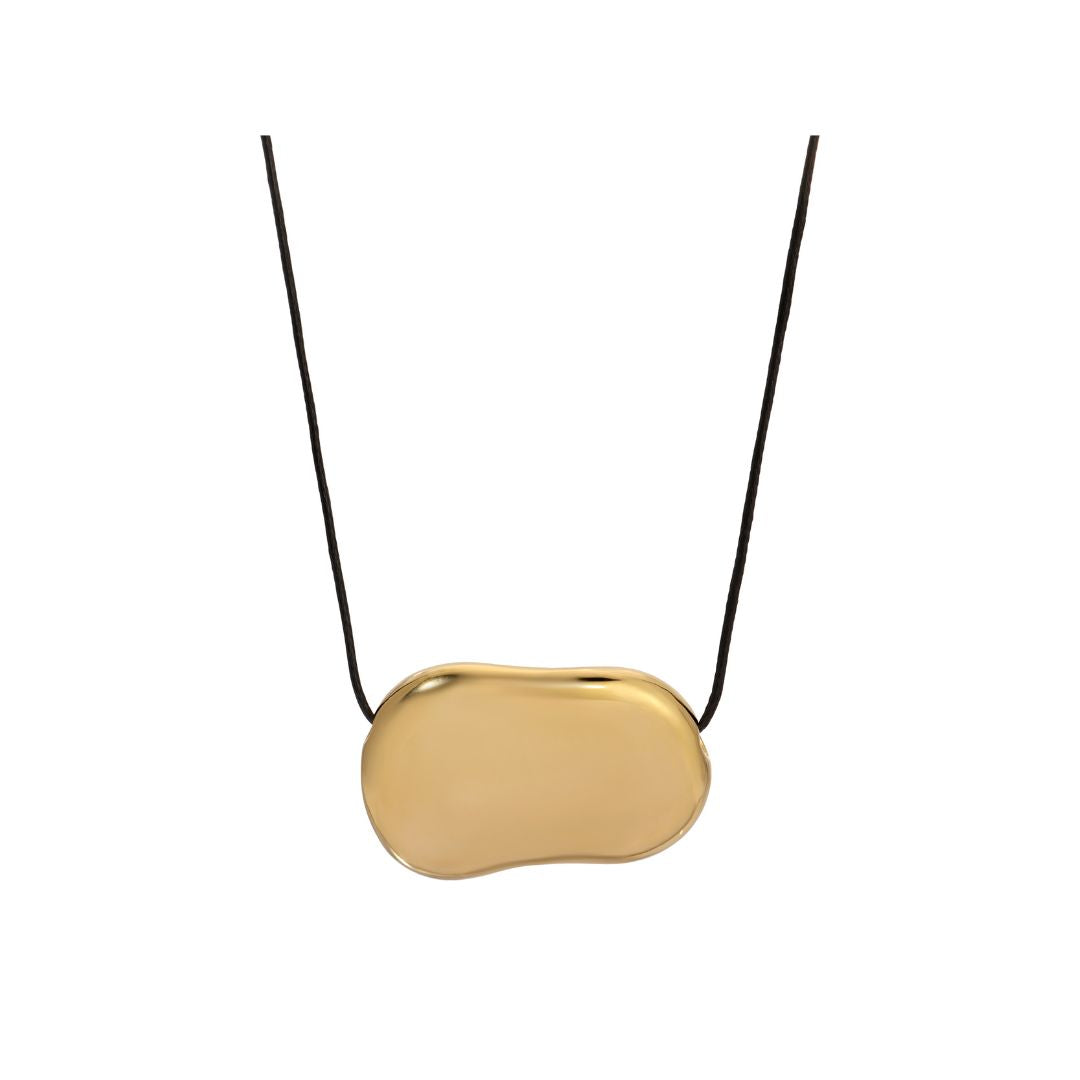 Heaven Mayhem | Julia Necklace - Gold/Black