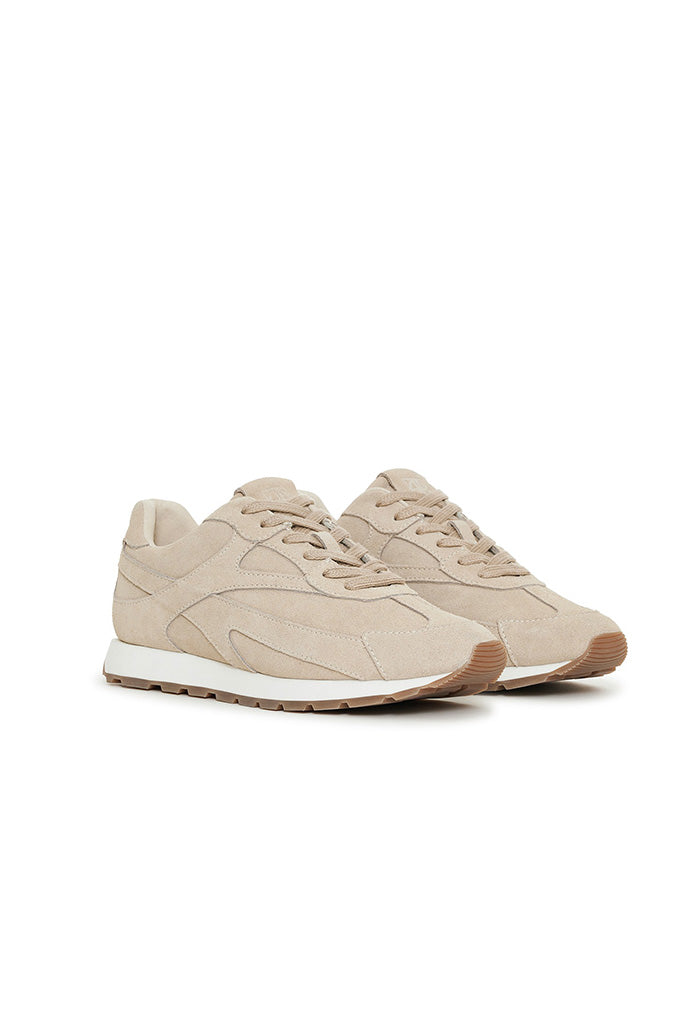 Anine Bing | Juno Sneakers - Sand Suede