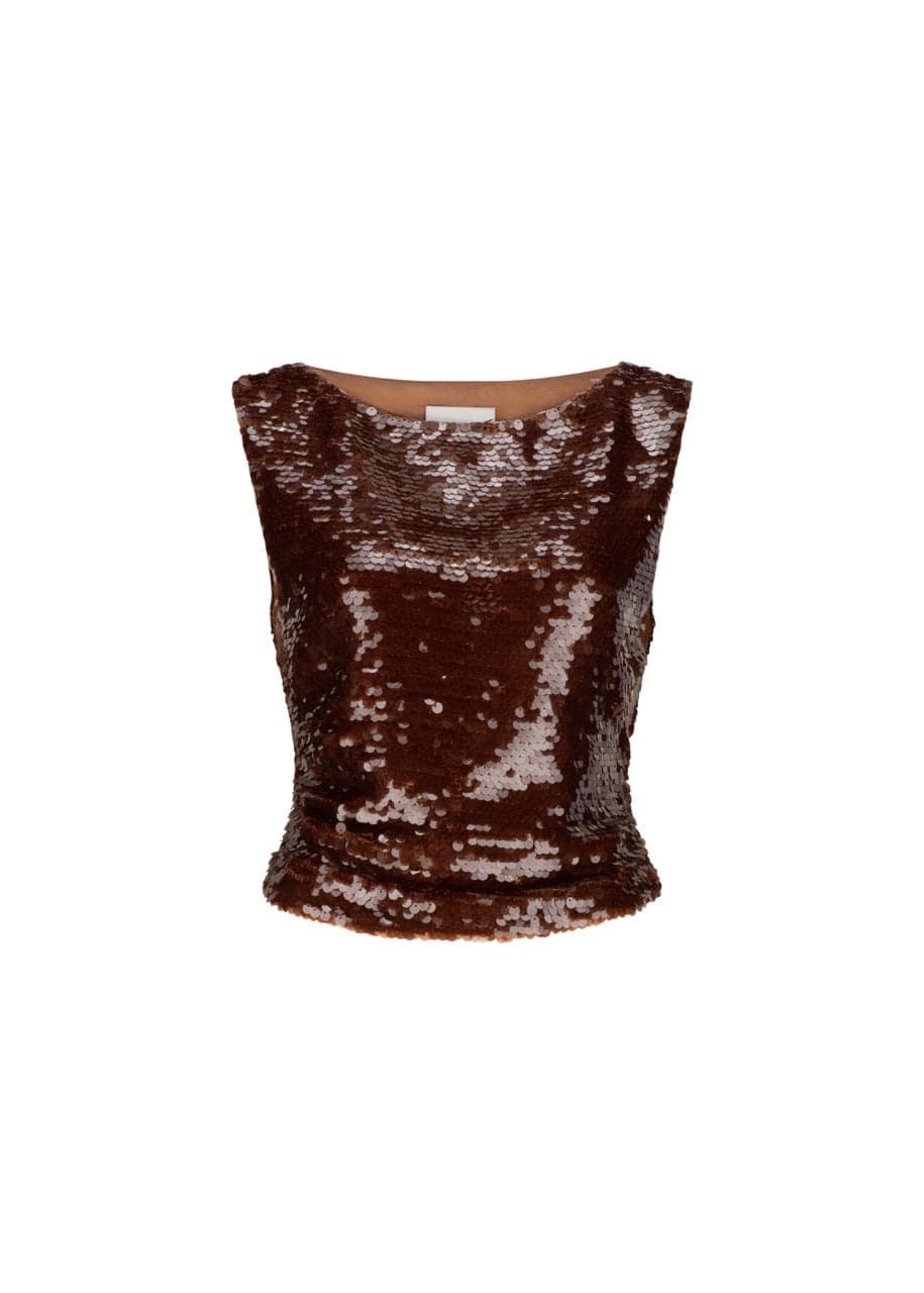 One Of Others | Kane Top - Coffee