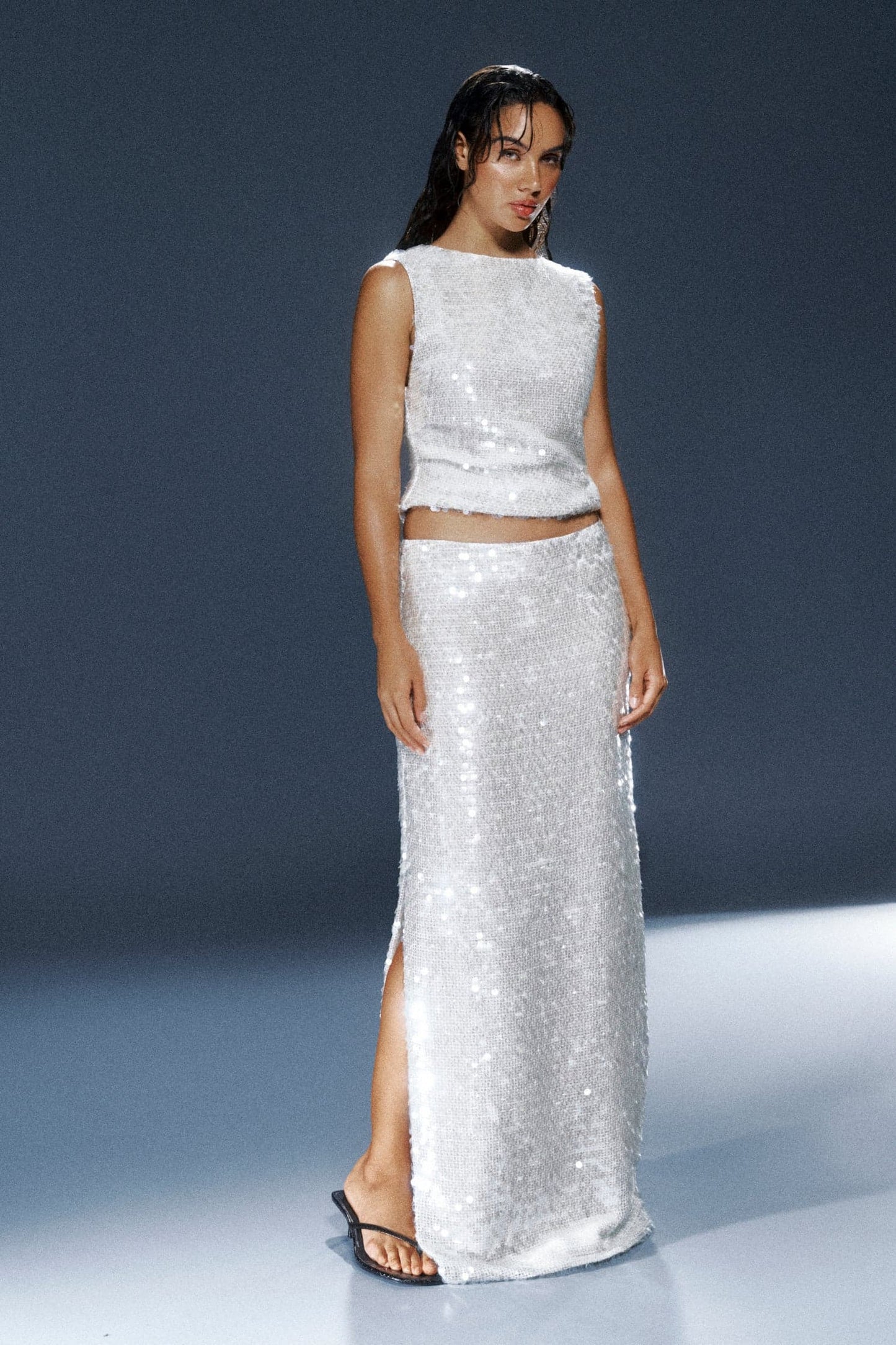 One Of Others | Kane Skirt - Salt