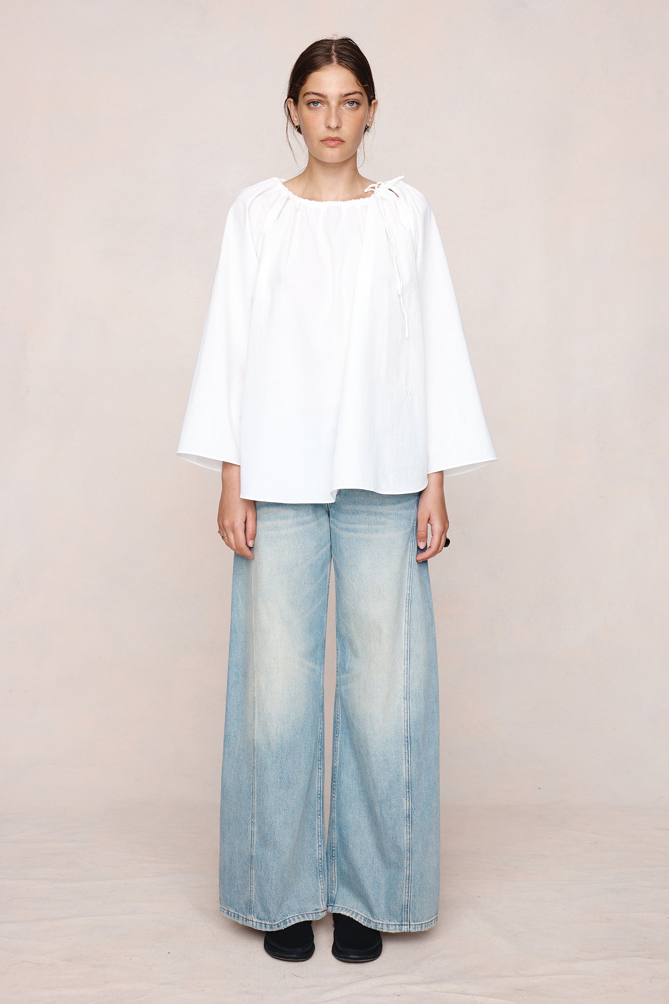 Marle | Kasia Top - Ivory