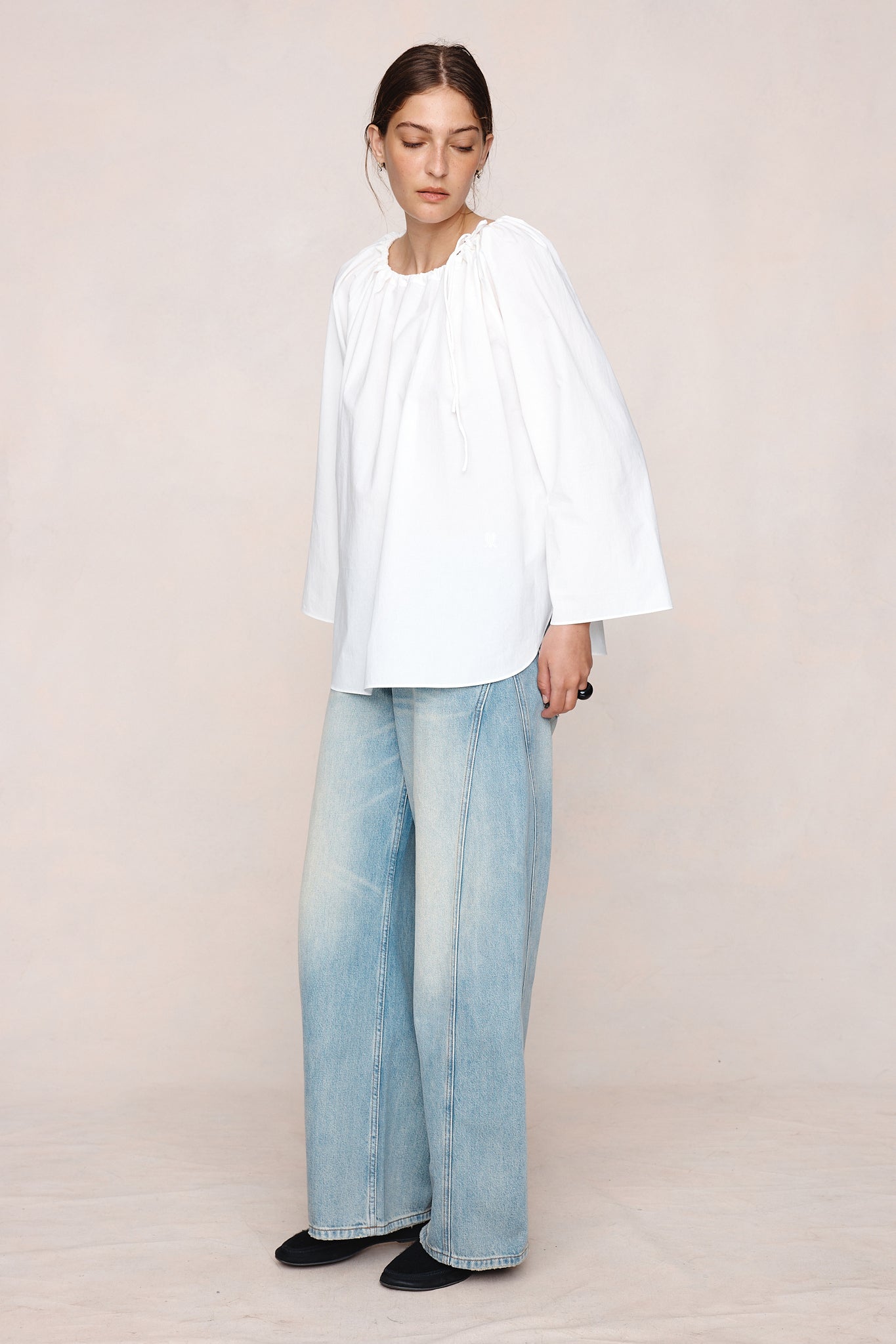 Marle | Kasia Top - Ivory