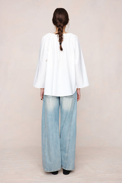 Marle | Kasia Top - Ivory